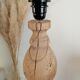 Vintage wooden floor lamp revisited