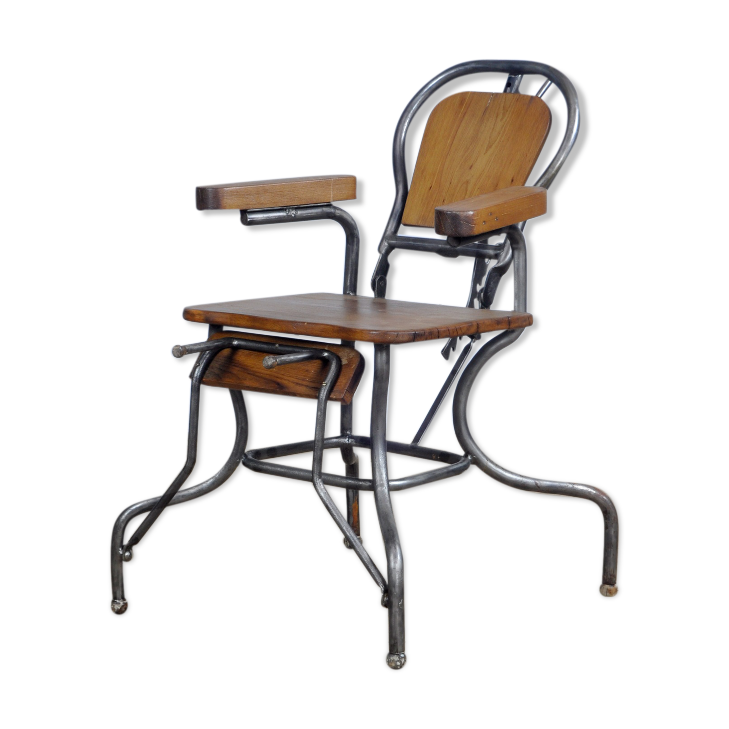 Dentist armchair by C. Ash And Sons, circa 1900