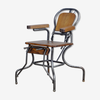 Fauteuil de dentiste par C. Ash and Sons, circa 1900