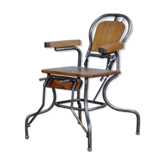 Dentist armchair by C. Ash And Sons, circa 1900