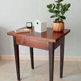Solid oak table early XXth