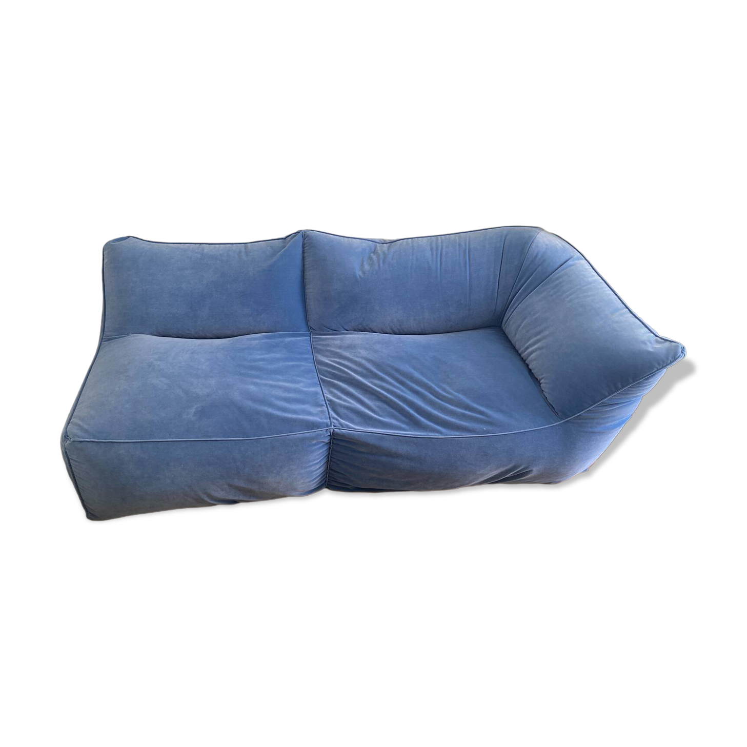 Eden Blue Sofa - Pianca