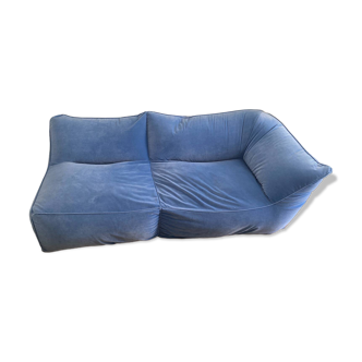Eden Blue Sofa - Pianca