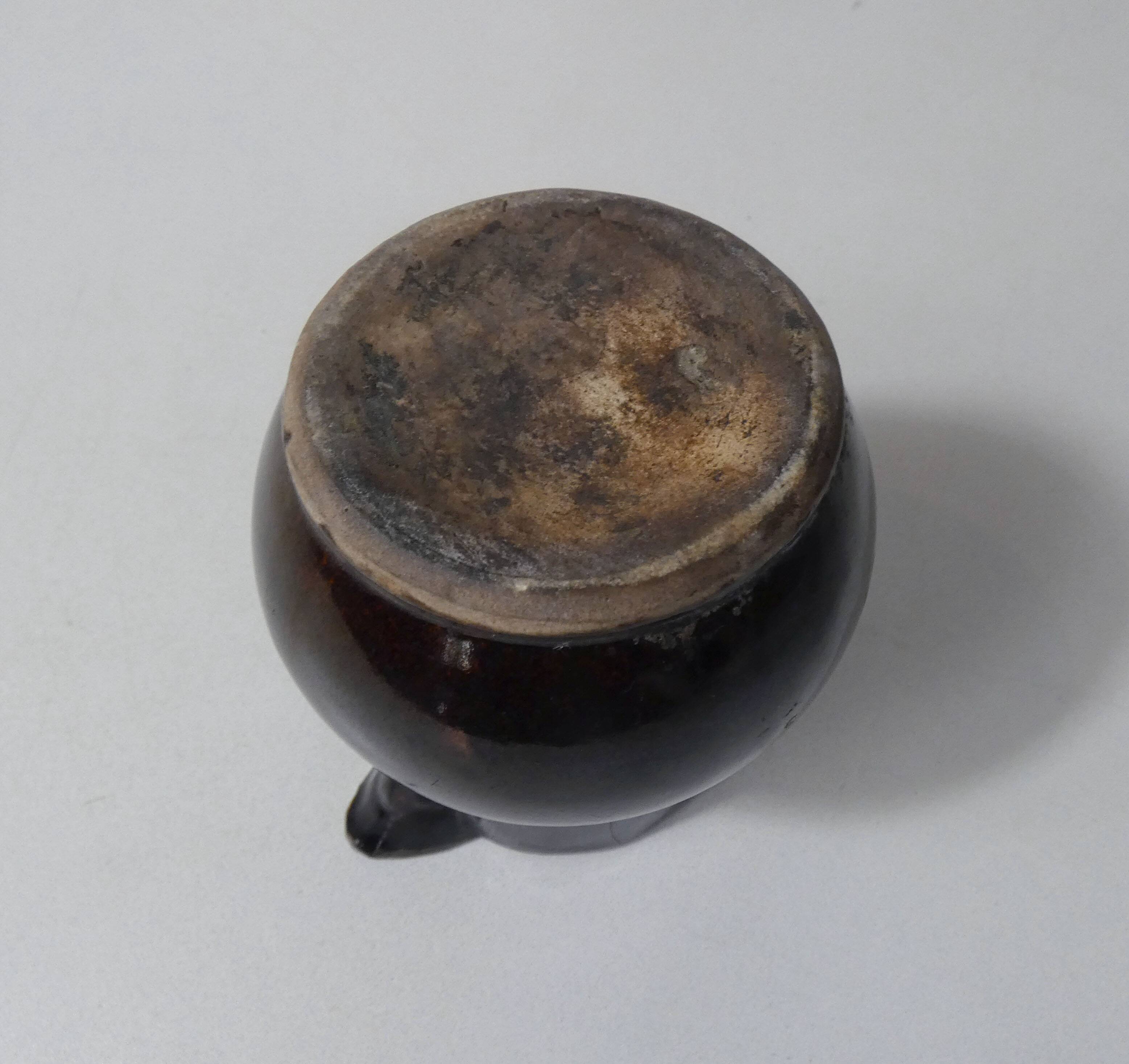 popular art refractory glazed terracotta pot