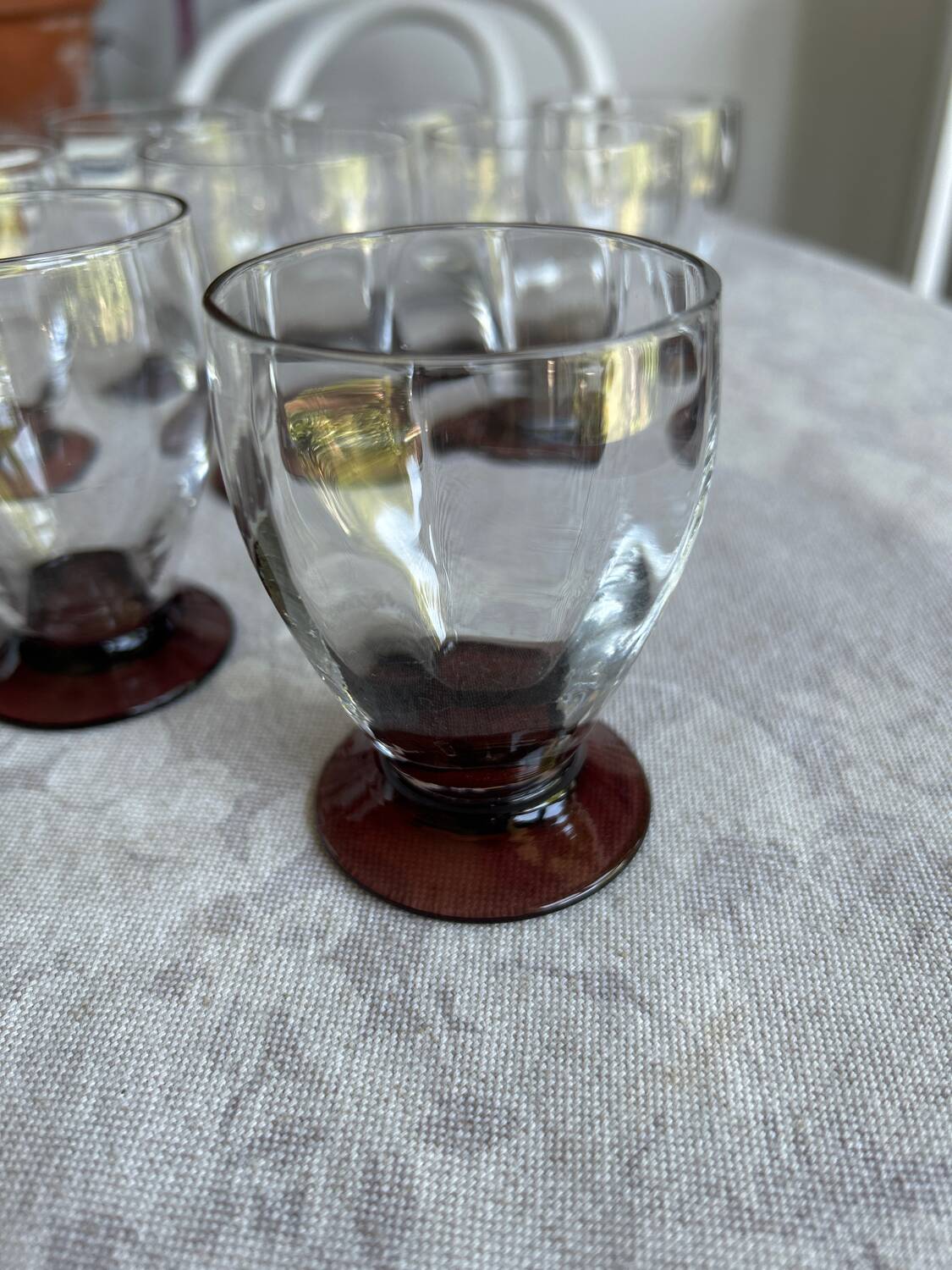 Antique glasses