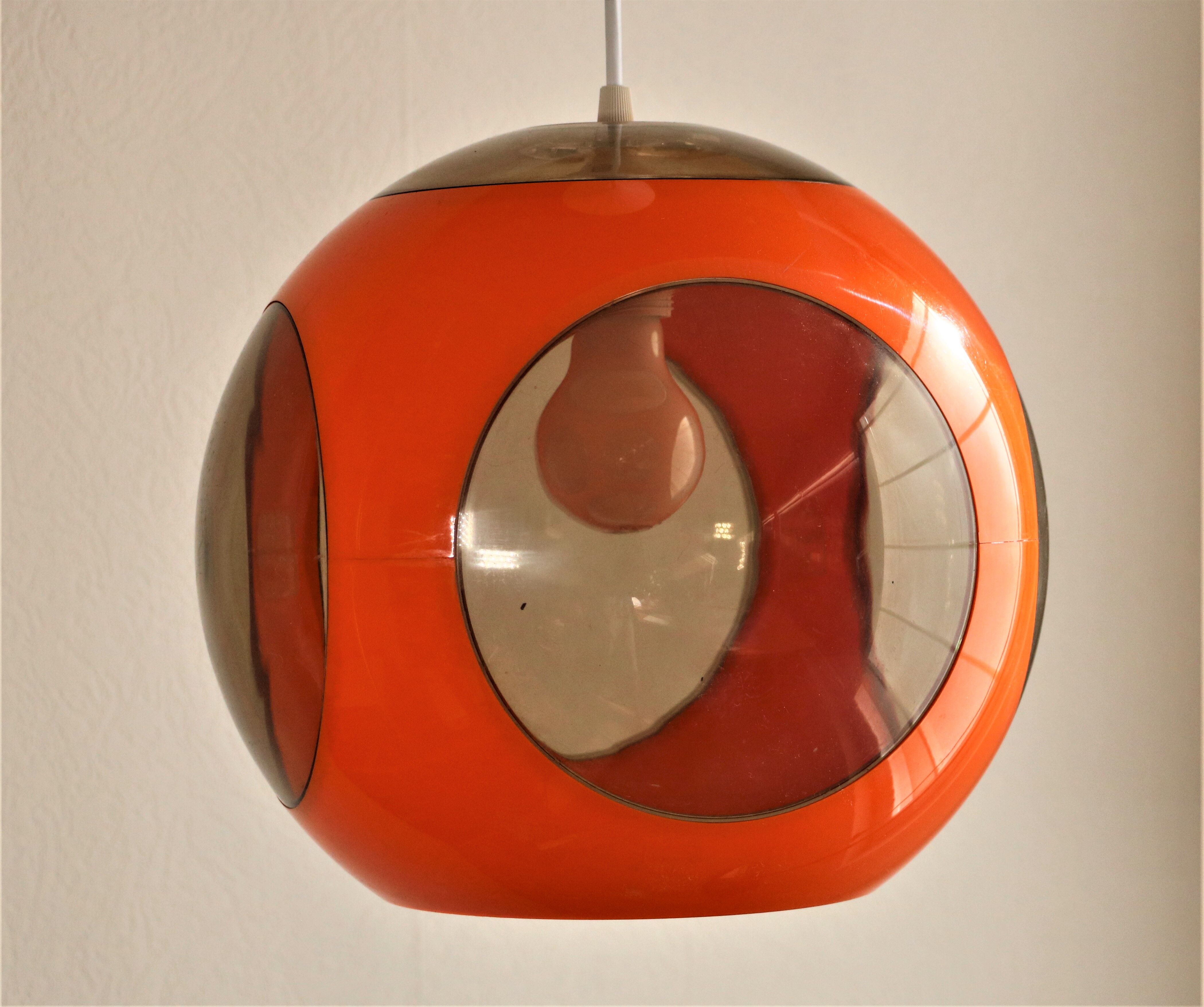 Ufo pendant light 1970s