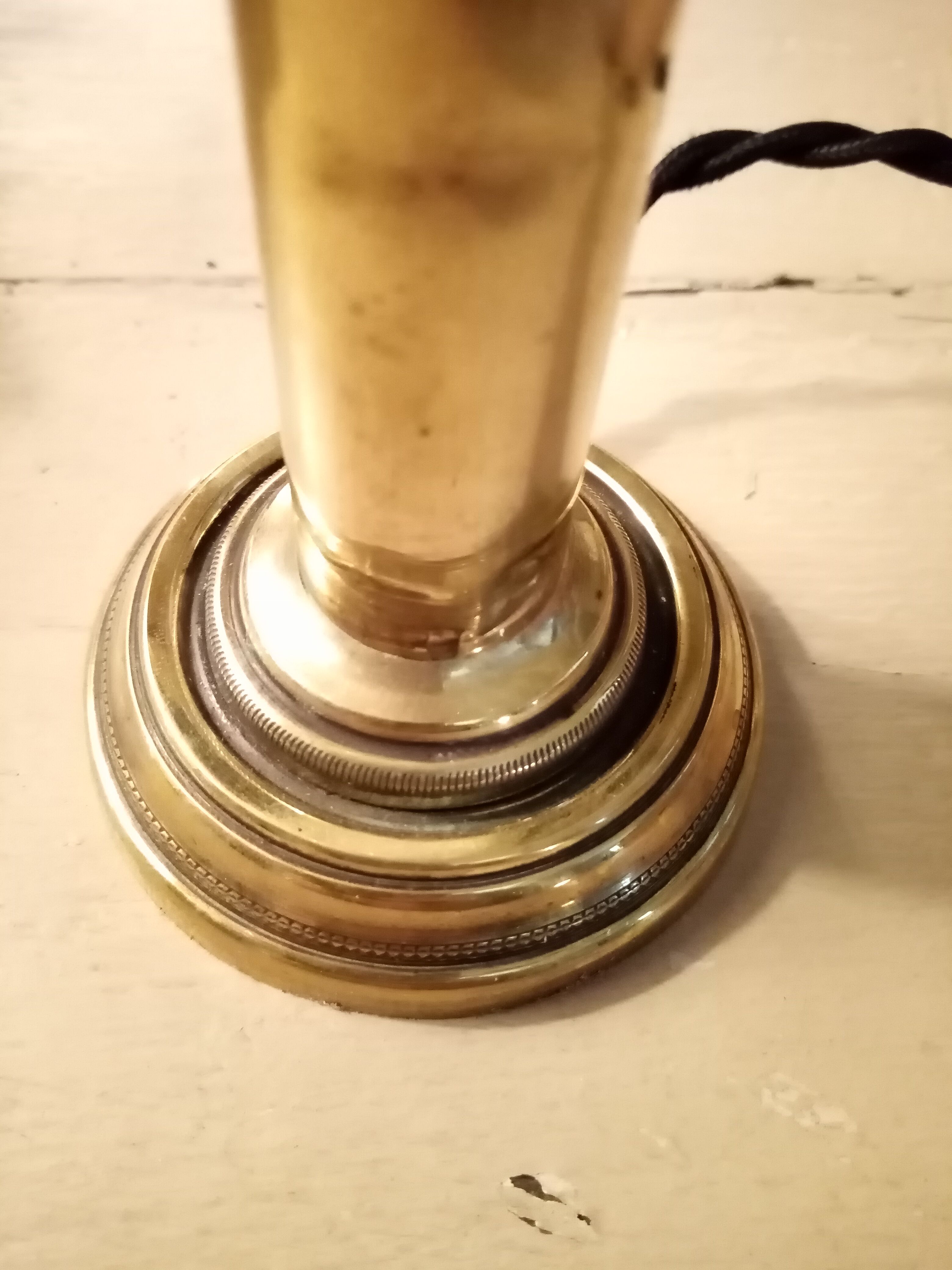 Brass lamp