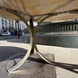 White Marble Table Osvaldo Borsani T102 for Tecno