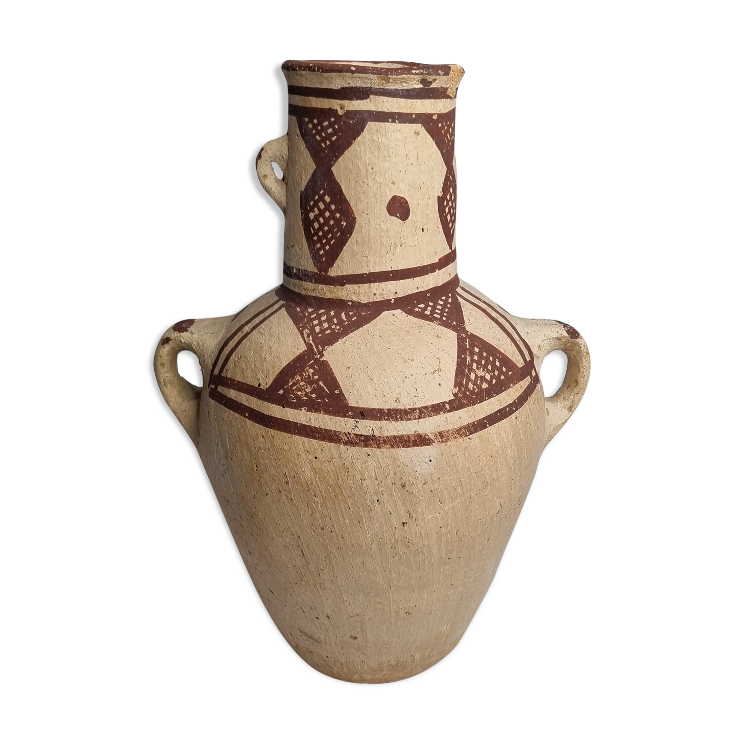 Jarre à eau berbère du rif marocain