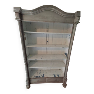 Bibliothèque shabby