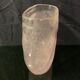 Bubbled glass vase
