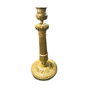 Ancien bougeoir en bronze