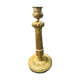 Former 19th century bronze candlestick