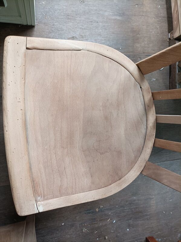 Bistro chair solid wood style Luterma aero-gummed dp 0523086