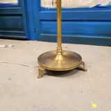 Lampadaire en laiton