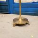 Brass lamppost