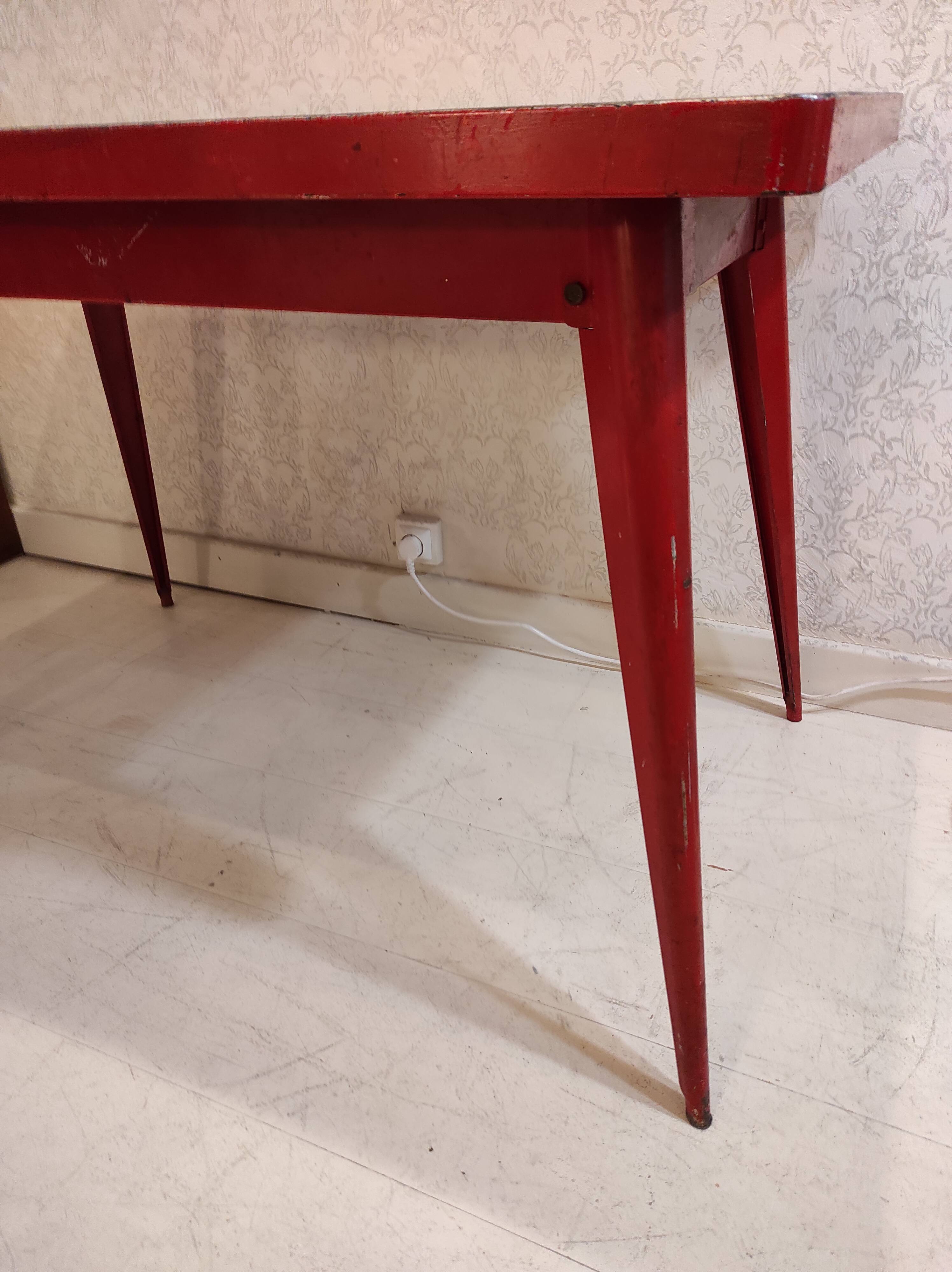 Tolix Industrial Table