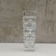 Geometric glass and crystal vase