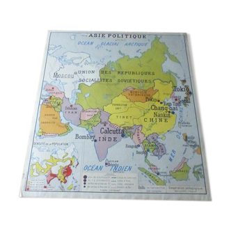 Carte géographique