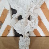 Console wall shelf patinated gustavian style