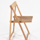Folding chairs