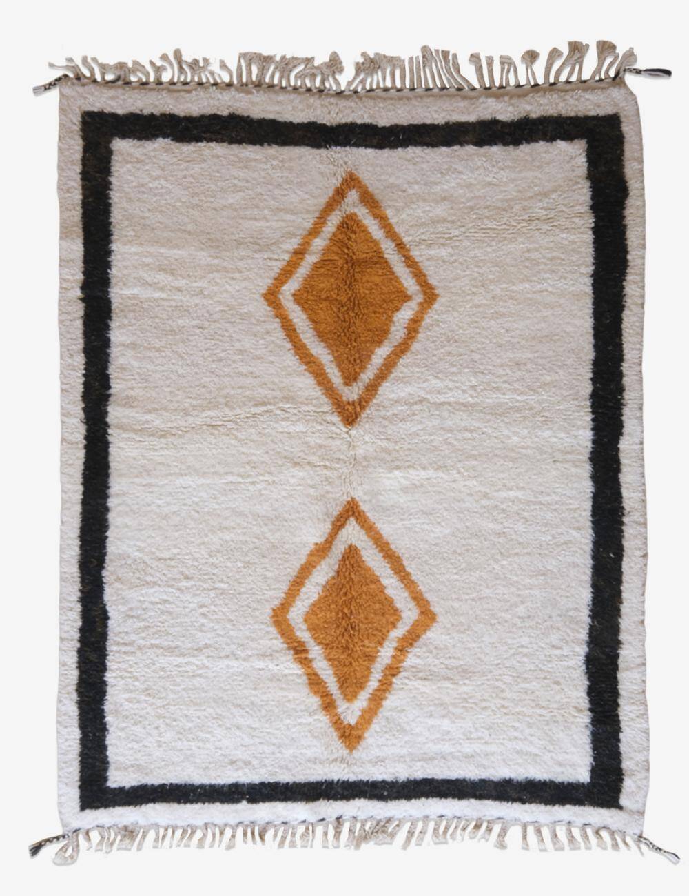 Contemporary Berber Rug - 250 x 194 cm