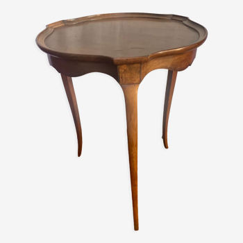Pedestal table tripod Louis XV style