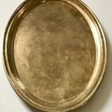 Old plate brass