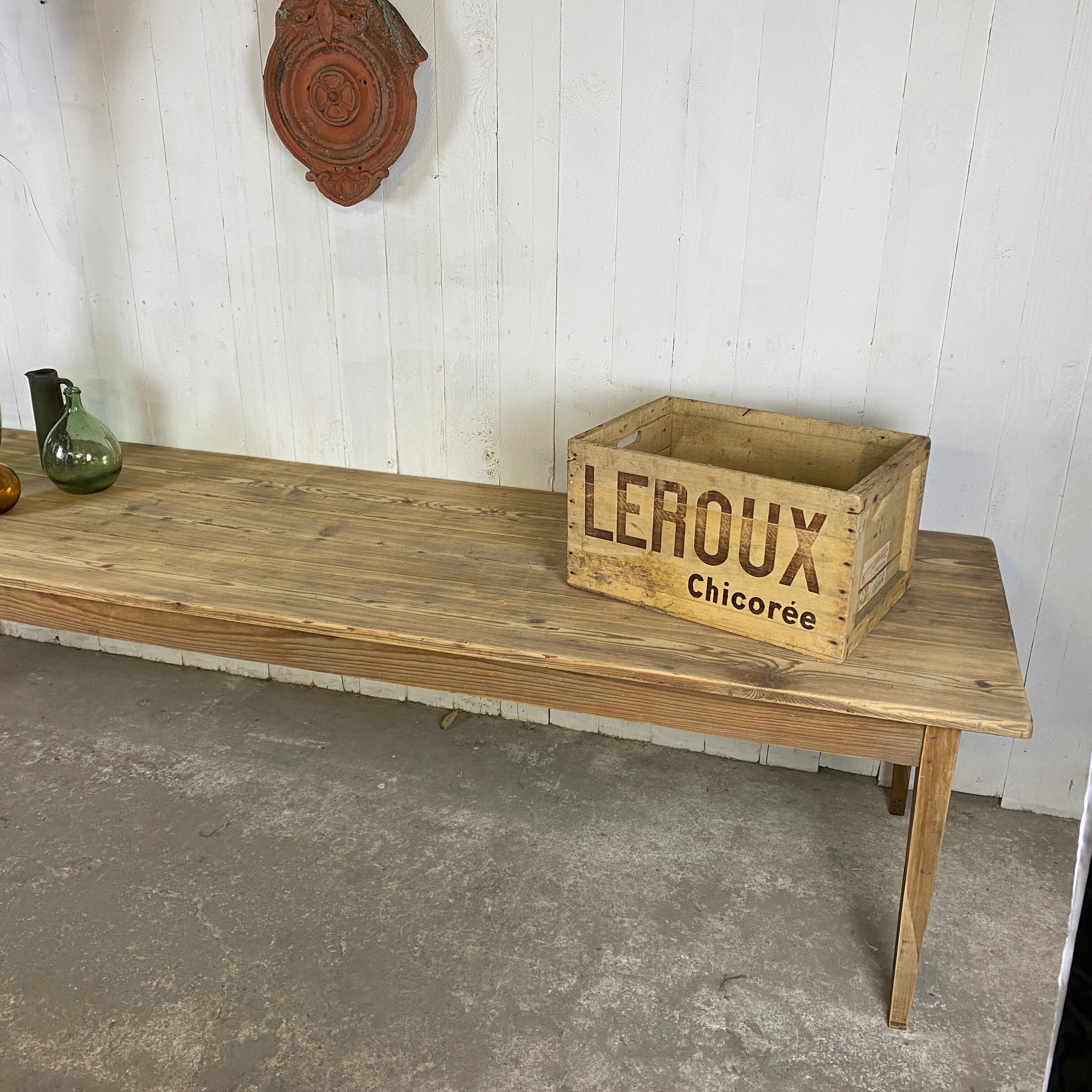 Farmhouse table 3m
