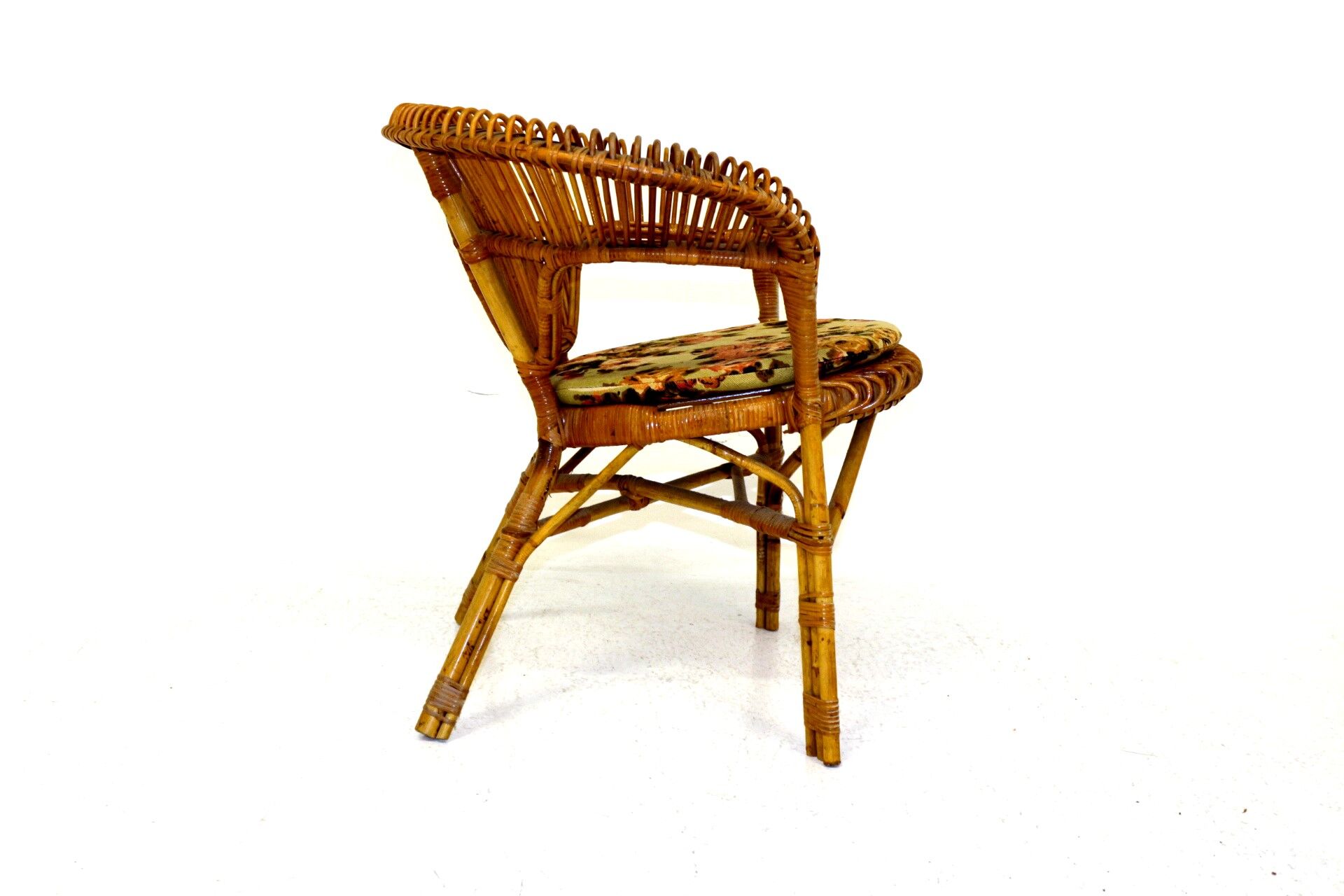 Rattan chair, Sweden, 1970