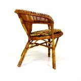 Rattan chair, Sweden, 1970