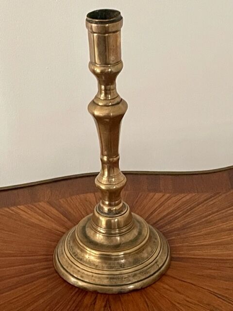 Candle holder in bronze late eighteenth century