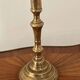 Candle holder in bronze late eighteenth century