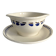 Longchamp ironstone gravy boat, Arlette model, 1950s
