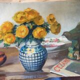Bouquet champêtre cezanne
