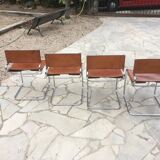 Chaises "luigi saccardo"