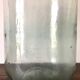 Old demijohn 25L, transparent glass carboy