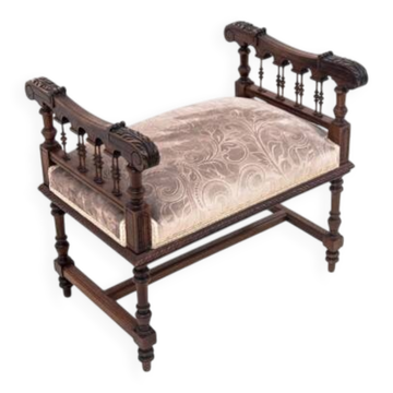 Seat, France, around 1900. After renovation.