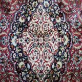 Handmade Kashmiri Silk Rug 160x90cm