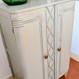 Small Art Deco wardrobe