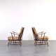 Vintage Armchairs by Lucian Ercolani for Ercol, 1960s, Set of 2.