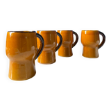 Stoneware mugs