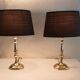 Paire de lampes