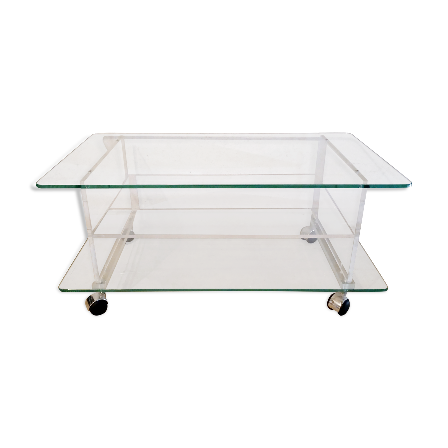 David Lange coffee table