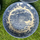Set of 4 English deep plates by Churchill.