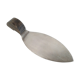 Art deco silver metal pie shovel