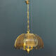 Eglo leuchten stained glass ceiling lamp