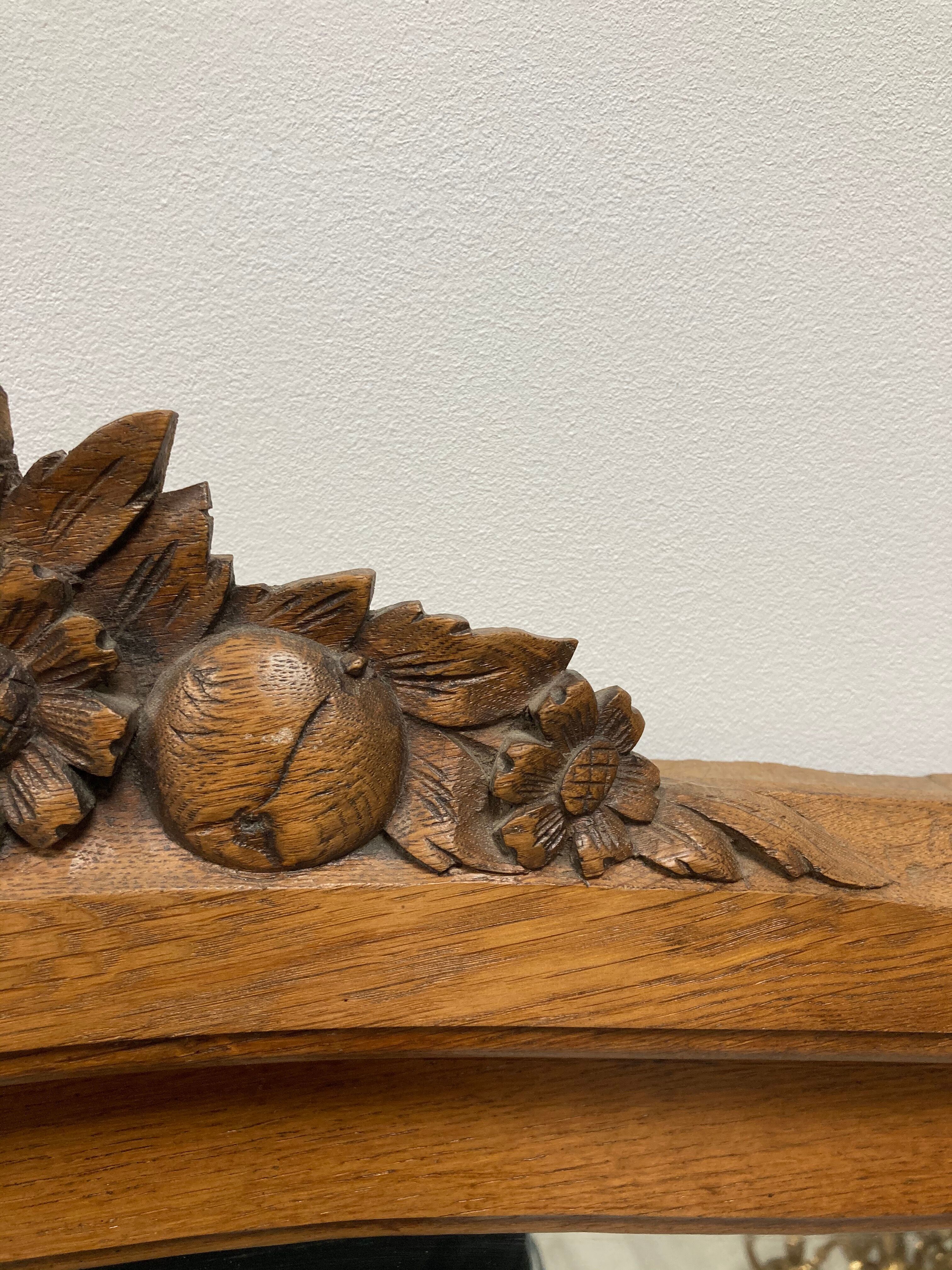 Large Vintage Mirror 91x148cm