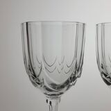 6 Art Deco Wine Glasses