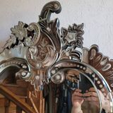 Large venetian mirror